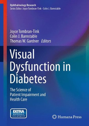 Visual Dysfunction In Diabetes The Science Of Patient Impairment And Health Care 1st Edition Heather Stuckey Auth