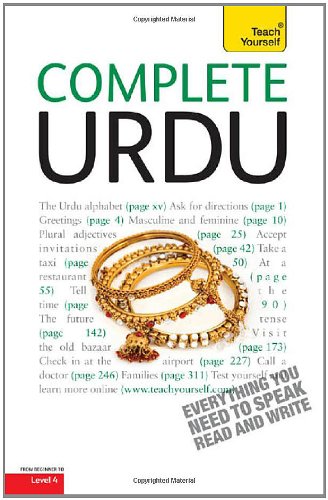 Teach Yourself Complete Urdu 3rd Edition David Matthews Kasim Dalvi