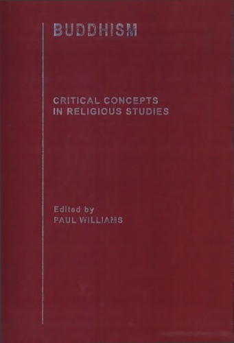 Buddhism Critical Concepts In Religious Studies Volume Iv Abhidharma And Madhyamaka 1st Edition Paul Williams Editor