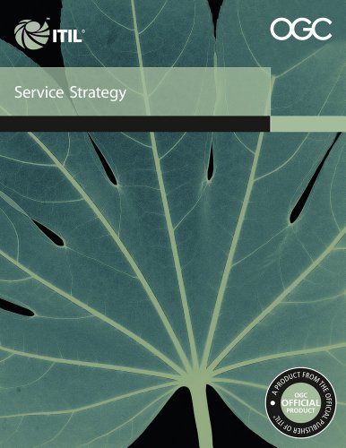 Service Strategy Itil Office Of Government Commerce