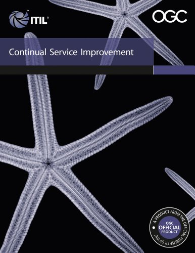 Continual Service Improvement Itil 1st Edition Office Of Government Commerce