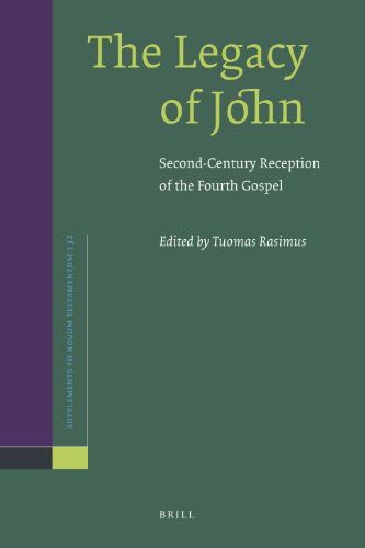 The Legacy Of John Secondcentury Reception Of The Fourth Gospel Tuomas Rasimus