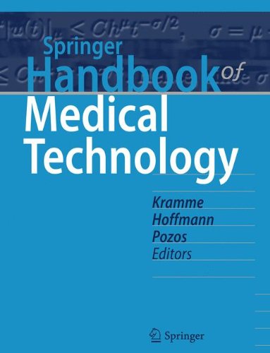 Springer Handbook Of Medical Technology 1st Edition Rdiger Kramme
