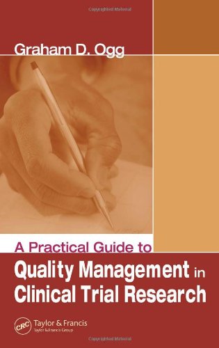 A Practical Guide To Quality Management In Clinical Trial Research 1st Edition Graham Ogg