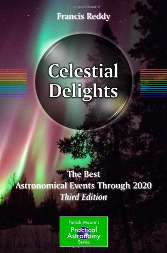Celestial Delights The Best Astronomical Events Through 2020 3rd Edition Francis Reddy Auth