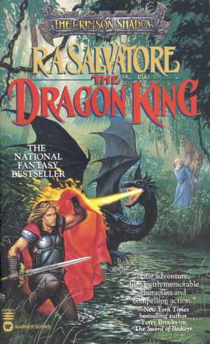The Dragon King R A Salvatore