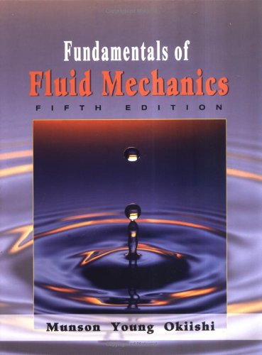 Solution Manual Fundamental Of Fluid Mechanics 5th Edition 5th Edition Bruce R Munson
