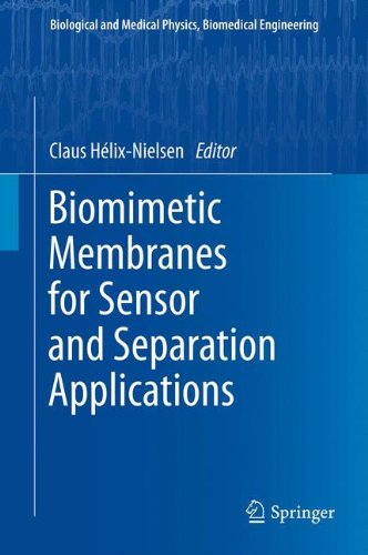 Biomimetic Membranes For Sensor And Separation Applications 1st Edition Stanley D Hillyard Auth