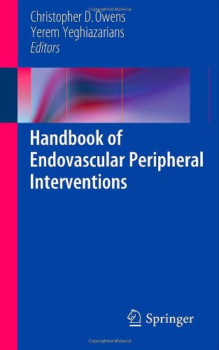 Handbook Of Endovascular Peripheral Interventions 1st Edition Punit S Parasher