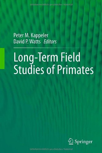 Longterm Field Studies Of Primates 1st Edition Peter M Kappeler