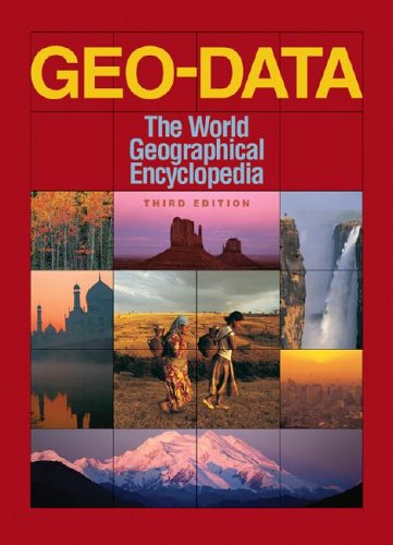 Geodata World Geographic Encyclopedia 3rd Edition John Mccoy
