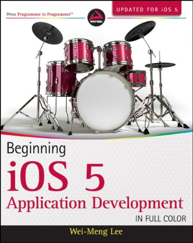 Beginning Ios 5 Application Development 1st Edition Weimeng Lee