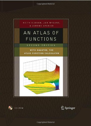 An Atlas Of Functions With Equator The Atlas Function Calculator 2nd Edition Keit Oldham