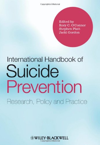 International Handbook Of Suicide Prevention Research Policy And Practice 1st Edition Rory C Oconnor