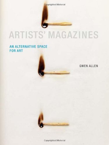 Artists Magazines An Alternative Space For Art 1st Edition Gwen Allen