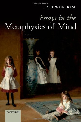 Essays In The Metaphysics Of Mind Jaegwon Kim