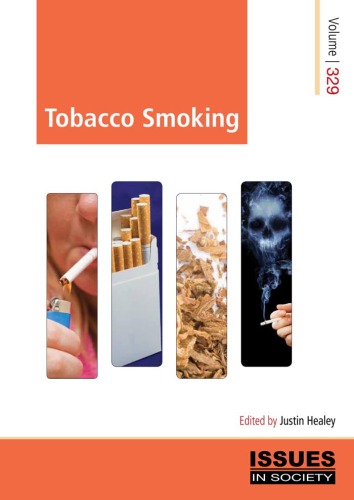 Tobacco Smoking Justin Healey