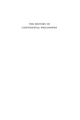 The History Of Continental Philosophy Volume 7 After Poststructuralism Transitions And Transformations Edited By Rosi Braidotti