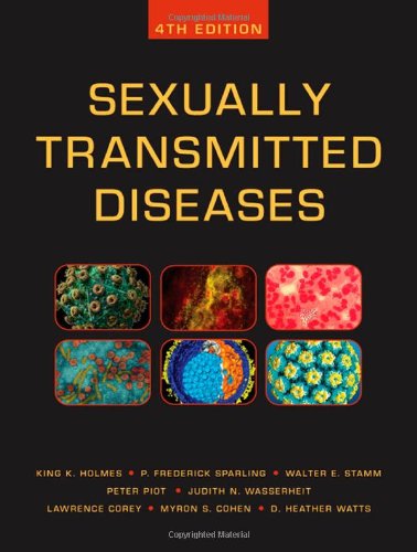 Sexually Transmitted Diseases 4th Edition 4th King Holmes P Sparling