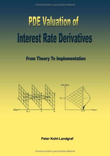 Pde Valuation Of Interest Rate Derivatives From Theory To Implementation Peter Kohllandgraf