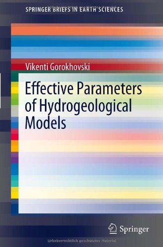 Effective Parameters Of Hydrogeological Models 2012th Edition Vikenti Gorokhovski Auth
