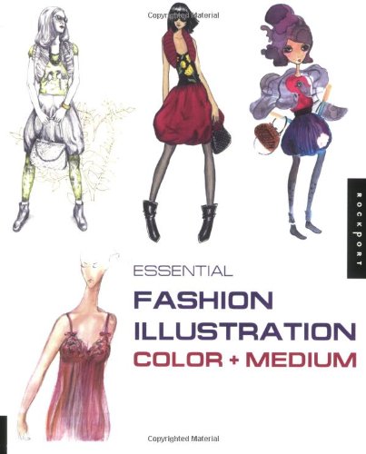 Essential Fashion Illustration Color Medium Vilaseca Estel