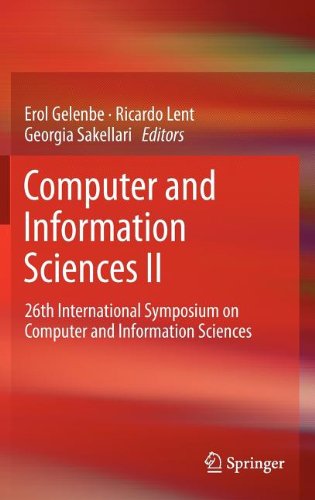 Computer And Information Sciences Ii 26th International Symposium On Computer And Information Sciences 1st Edition Stefano Ceri