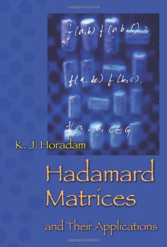 Hadamard Matrices And Their Applications K J Horadam