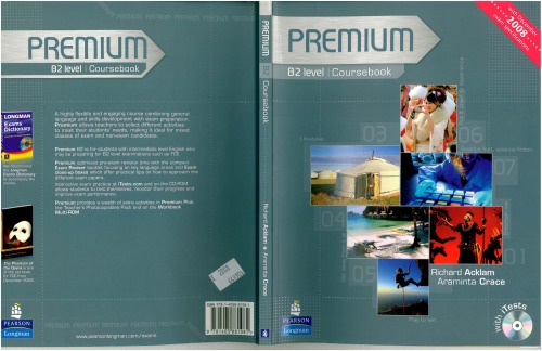 Premium B2 Level Coursebook Exam Reviser Test Cdrom Pack Richard Acklam
