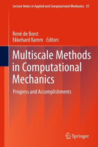 Multiscale Methods In Computational Mechanics Progress And Accomplishments 1st Edition Y Bazilevs