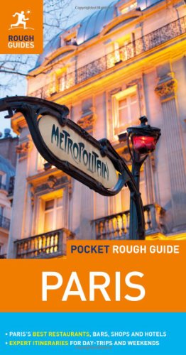 Pocket Rough Guide Paris Rough Guide Pocket Guides Papmap Ruth Blackmore