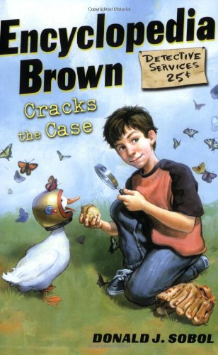 Encyclopedia Brown Cracks The Case Reprint Donald J Sobol