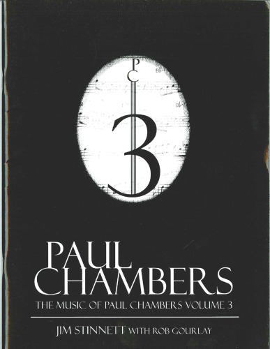 The Music Of Paul Chambers Vol 3 Jim Stinnett