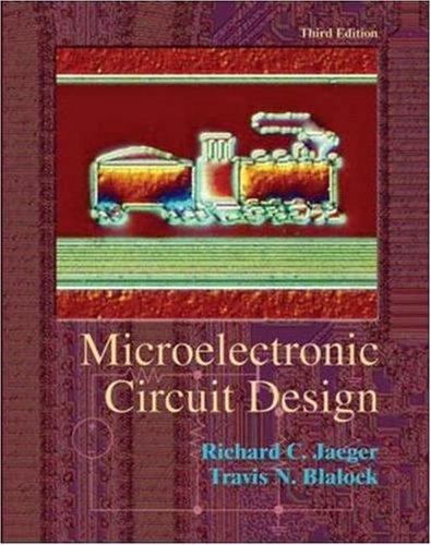Solutions Microelectronic Circuit Design 3rd Edition 3rd Richard C Jaeger