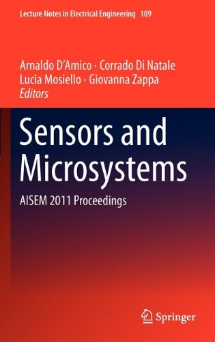 Sensors And Microsystems Aisem 2011 Proceedings 1st Edition Mauro Tomassetti