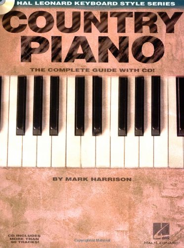 Country Piano Hal Leonard Keyboard Style Series Mark Harrison