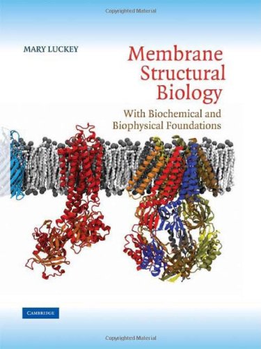 Membrane Structural Biology With Biochemical And Biophysical Foundations 1st Edition Mary Luckey