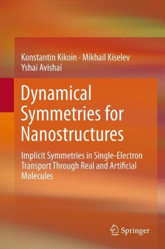 Dynamical Symmetries For Nanostructures Implicit Symmetries In Singleelectron Transport Through Real And Artificial Molecules 1st Edition Konstantin Kikoin