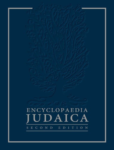 Encyclopaedia Judaica Volume 3 Bablo Fred Skolnik Michael Berenbaum