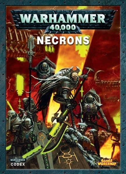 Warhammer 40000 Codex Necrons 5th Edition Games Workshop