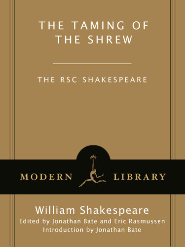 The Taming Of The Shrew Modern Library Pbk William Shakespeare