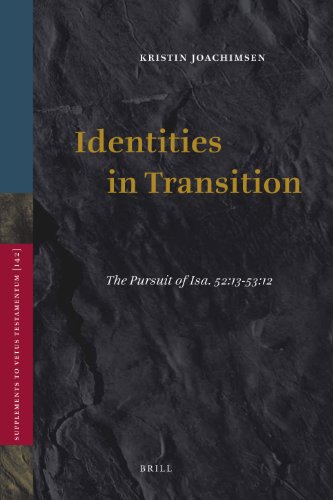 Identities In Transition The Pursuit Of Isa 52135312 Kristin Joachimsen