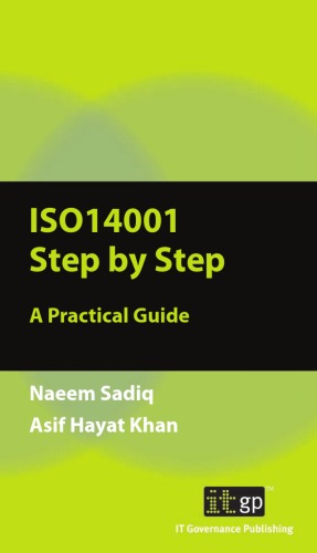 Iso14001 Step By Step A Practical Guide Naeem Sadiq And Asif Hayat Khan