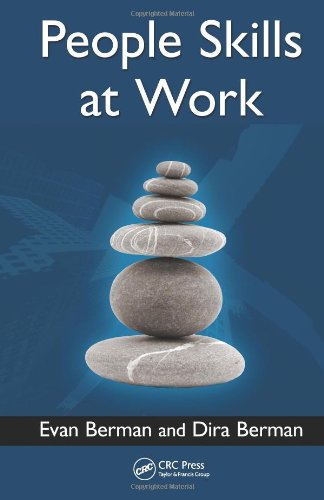 People Skills At Work 1st Edition Maria Berman
