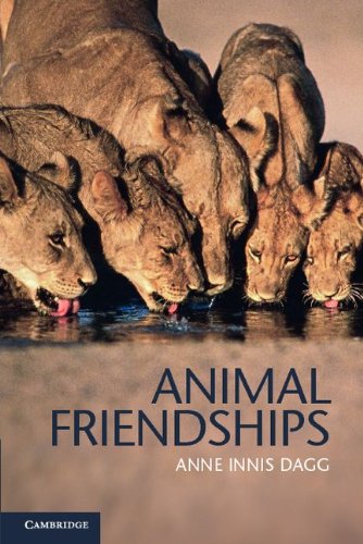 Animal Friendships 1st Edition Anne Innis Dagg