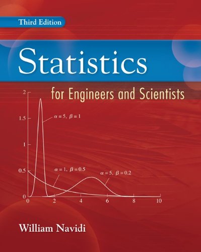 Statistics For Engineers And Scientists 3rd William Navidi