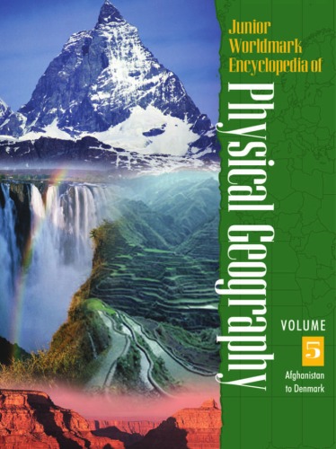 Junior Worldmark Encyclopedia Of Physical Geography Vol 1 Karen Ellicott