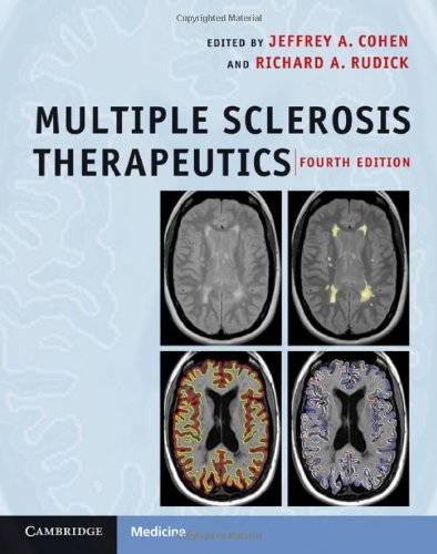 Multiple Sclerosis Therapeutics 4th Edition Jeffrey A Cohen