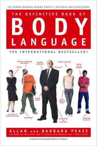 The Definitive Book Of Body Language 1st Edition Barbara Pease