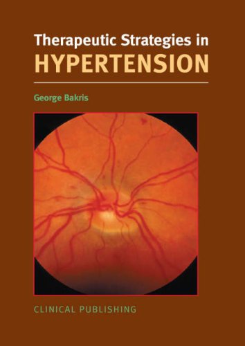 Therapeutic Strategies In Hypertension 1st Edition George L Bakris